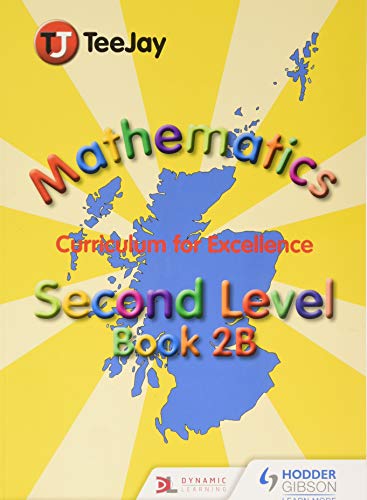 9781907789458: TeeJay Mathematics CfE Second Level Book 2B