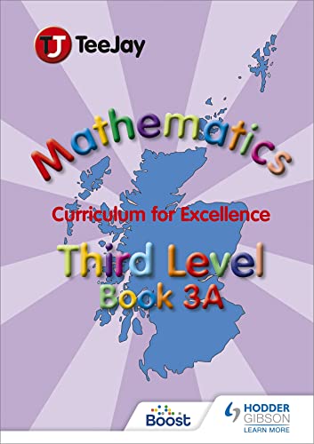 Stock image for TeeJay Mathematics CfE Third Level Book 3A for sale by AwesomeBooks