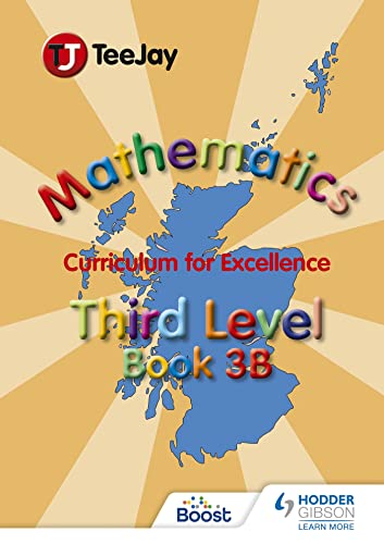 Stock image for TeeJay CfE Maths: Textbook 3b for sale by AwesomeBooks