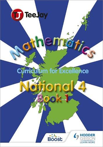 Stock image for TeeJay National 4 Mathematics: Book 1 for sale by Blackwell's