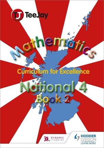 Stock image for TeeJay National 4 Mathematics Book 2 for sale by PBShop.store US