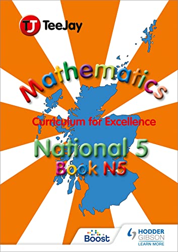 Stock image for TeeJay National 5 Mathematics for sale by Better World Books Ltd