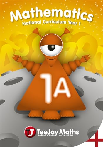 Stock image for TeeJay Mathematics National Curriculum Year 1 (1A) Second Edition for sale by PBShop.store US