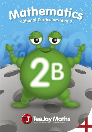 Stock image for TeeJay Mathematics National Curriculum Year 2 (2B) Second Edition for sale by Brit Books