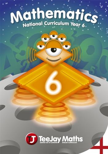 Stock image for TeeJay Mathematics National Curriculum Year 6 Second Edition for sale by AwesomeBooks
