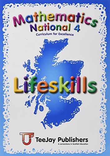 Stock image for TeeJay National 4 Lifeskills Mathematics for sale by AwesomeBooks