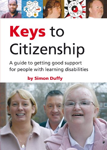 Stock image for Keys to Citizenship: A Guide to Getting Good Support for People with Learning Disabilities for sale by WorldofBooks