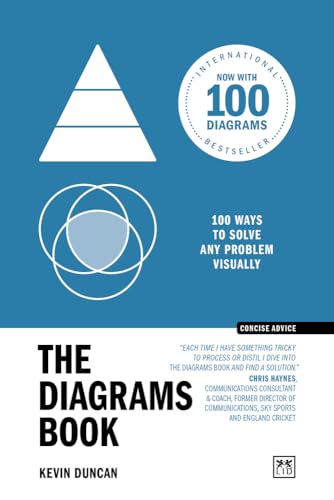 Stock image for The Diagrams Book: 50 Ways to Solve Any Problem Visually (Concise Advice Lab) for sale by MusicMagpie