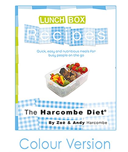 Stock image for The Harcombe Diet: Lunch Box Recipes: Quick, easy and nutritious meals for busy people on the go for sale by Brit Books