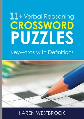 Beispielbild fr 11+ Verbal Reasoning Practice Crossword Puzzles zum Verkauf von WorldofBooks