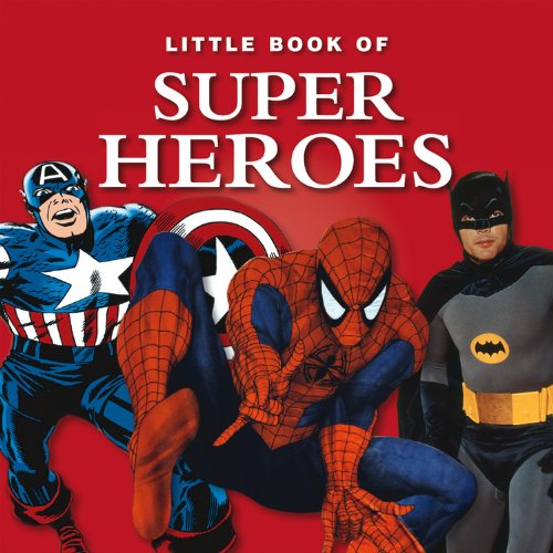 Imagen de archivo de Little Book of Super Heroes a la venta por ThriftBooks-Dallas