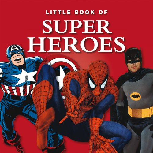 Stock image for Little Book of Superheroes (Little Books) for sale by Reuseabook