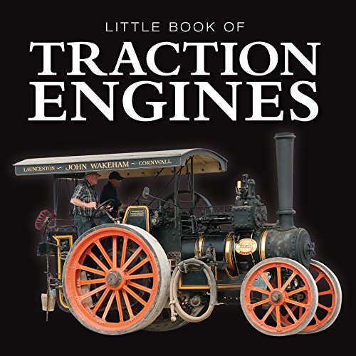 Stock image for Little Book of Traction Engines for sale by WorldofBooks