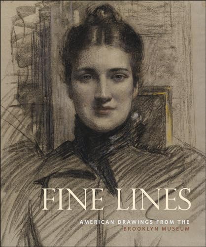 Stock image for Fine Lines: American Drawings from the Brooklyn Museum for sale by HPB-Diamond