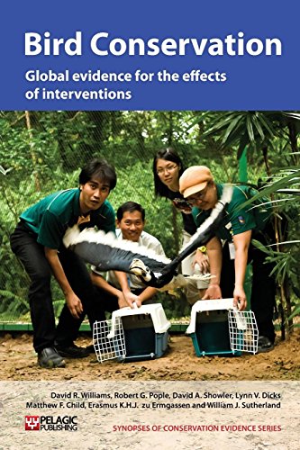 Stock image for Bird Conservation: Global Evidence for the Effects of Interventions for sale by Revaluation Books