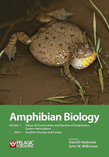 Beispielbild fr Status of Conservation and Decline of Amphibians: Eastern Hemisphere: Southern Europe and Turkey zum Verkauf von Revaluation Books