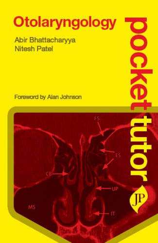 Beispielbild fr Pocket Tutor: Otolaryngology zum Verkauf von Anybook.com