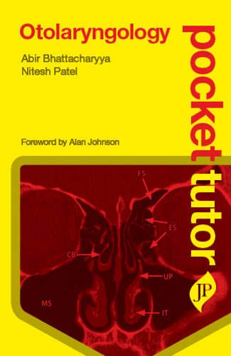 Stock image for Pocket Tutor Otolaryngology for sale by WorldofBooks