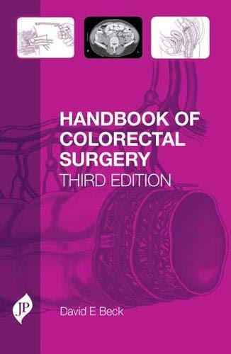 9781907816208: Handbook of Colorectal Surgery: Third Edition