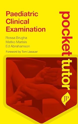 Imagen de archivo de Pocket Tutor Paediatric Clinical Examination (Pocket Tutor Series) a la venta por Tall Stories BA