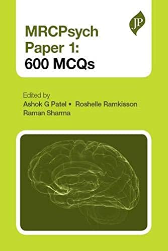 Stock image for MRCPsych Paper 1: 600 MCQs for sale by WorldofBooks