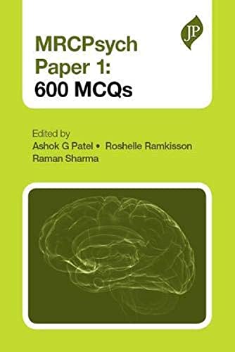 9781907816390: MRCPsych Paper 1: 600 MCQs