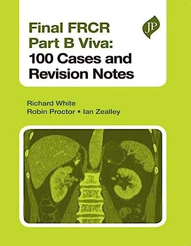 Beispielbild fr Final FRCR Viva: 100 Cases and Revision Notes zum Verkauf von dsmbooks