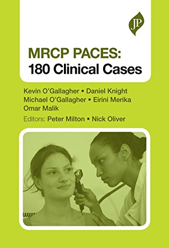 Beispielbild fr MRCP PACES: 180 Clinical Cases zum Verkauf von Monster Bookshop