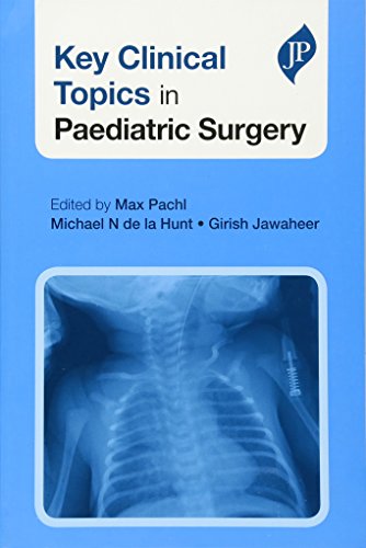 Key Clinical Topics in Paediatric Surgery