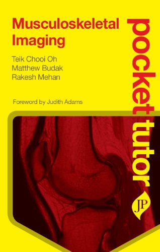 Stock image for Pocket Tutor Musculoskeletal Imaging for sale by Better World Books Ltd