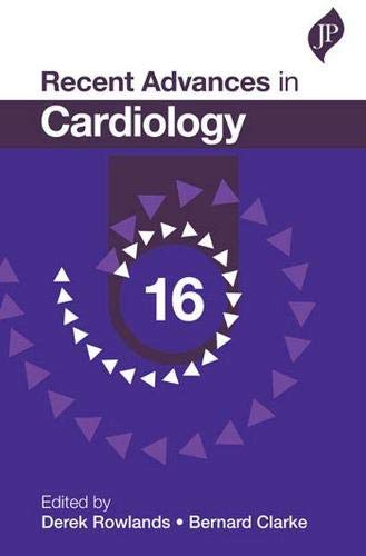 Beispielbild fr Recent Advances in Cardiology: 16 zum Verkauf von Anybook.com