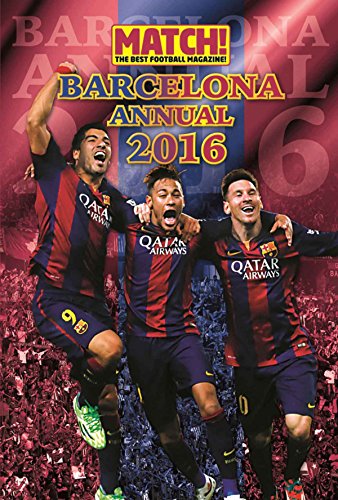 Imagen de archivo de Barcelona Annual 2016 (Annuals 2016) a la venta por WorldofBooks