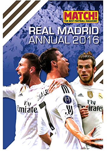 Beispielbild fr Real Madrid Annual 2016 (Annuals 2016) zum Verkauf von WorldofBooks