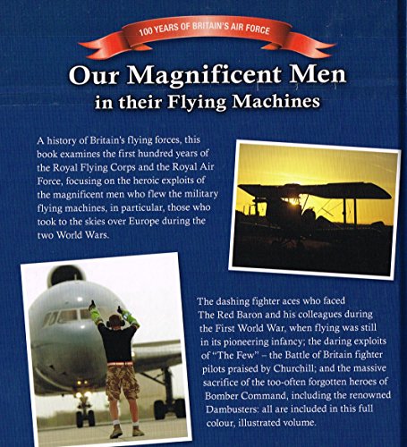 Imagen de archivo de Our Magnificent Men in Their Flying Machines a la venta por Goldstone Books