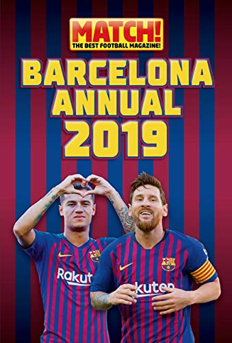 Stock image for Match! Barcelona Annual 2019 for sale by GF Books, Inc.