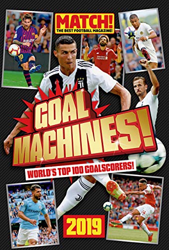 9781907823541: Match! Goal Machines