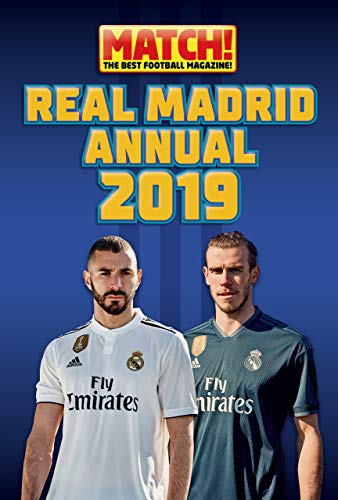 Stock image for Match! Real Madrid Annual 2019 for sale by WorldofBooks