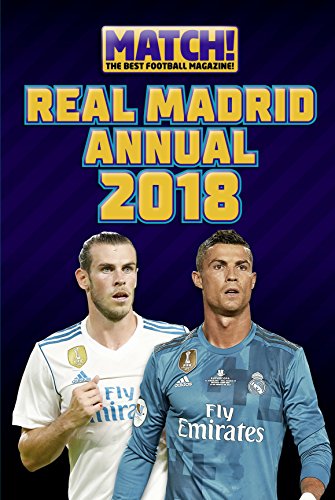 Stock image for Match! Real Madrid Annual 2018 for sale by WorldofBooks