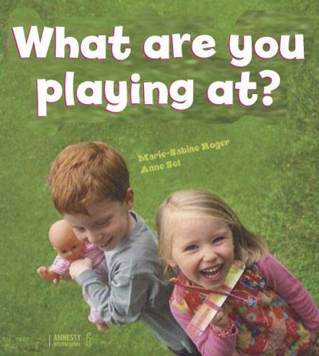Stock image for What Are You Playing At? for sale by WorldofBooks