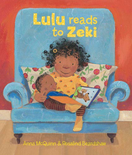 Beispielbild fr Lulu Reads to Zeki (Booky Girl Lulu): 3 zum Verkauf von WorldofBooks