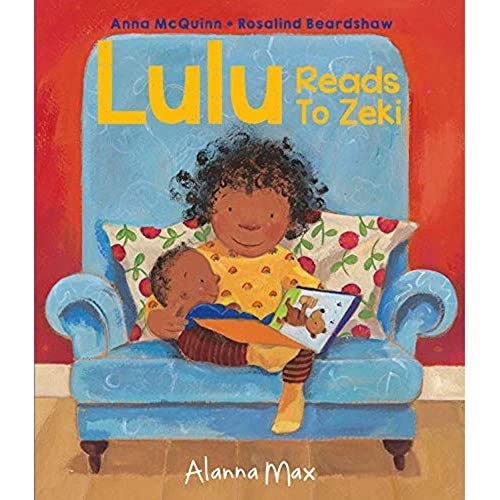 Lulu Reads to Zeki (9781907825057) by Anna McQuinn