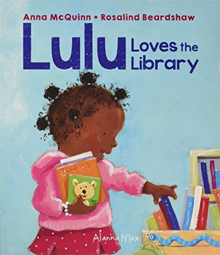 Beispielbild fr Lulu Loves the Library zum Verkauf von Blackwell's