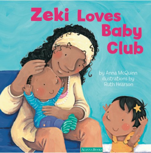 9781907825101: Zeki Loves Baby Club