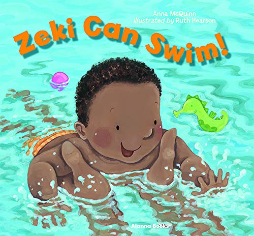 9781907825132: Zeki Can Swim! (Zeki Books): 2