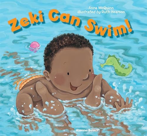 9781907825132: Zeki Can Swim!