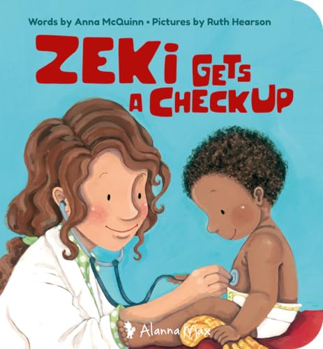 Beispielbild fr Zeki Gets a Checkup zum Verkauf von Blackwell's