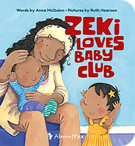 Beispielbild fr Zeki Loves Baby Club zum Verkauf von Blackwell's