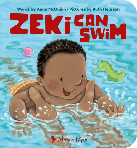 Beispielbild fr Zeki Can Swim! zum Verkauf von Blackwell's