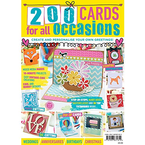 Stock image for 200 Cards for all Occasions | Create and personalise your own greetings for sale by AwesomeBooks