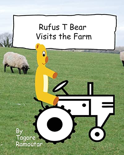 Stock image for Rufus T Bear Visits the Farm for sale by THE SAINT BOOKSTORE